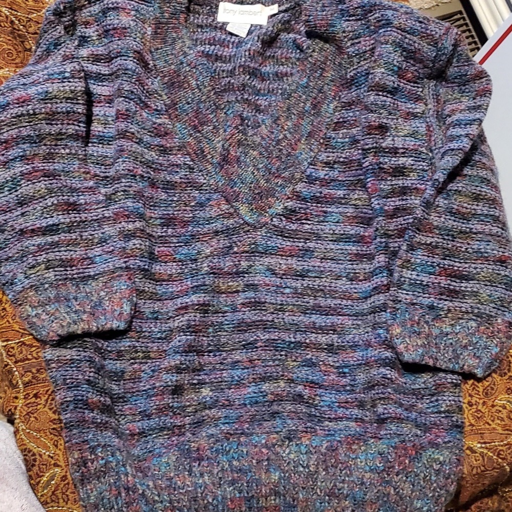 NWOT Vintage Tony Lambert sweater M